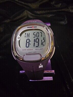 Timex Ironman Digital Sport Watch - Purple
